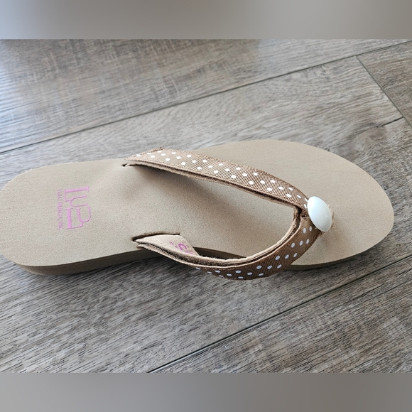 Original Lindsay Phillips Lulu Switch Flops Womens Flip Flops 8 NWT W/ 2 Straps - Picture 3 of 6